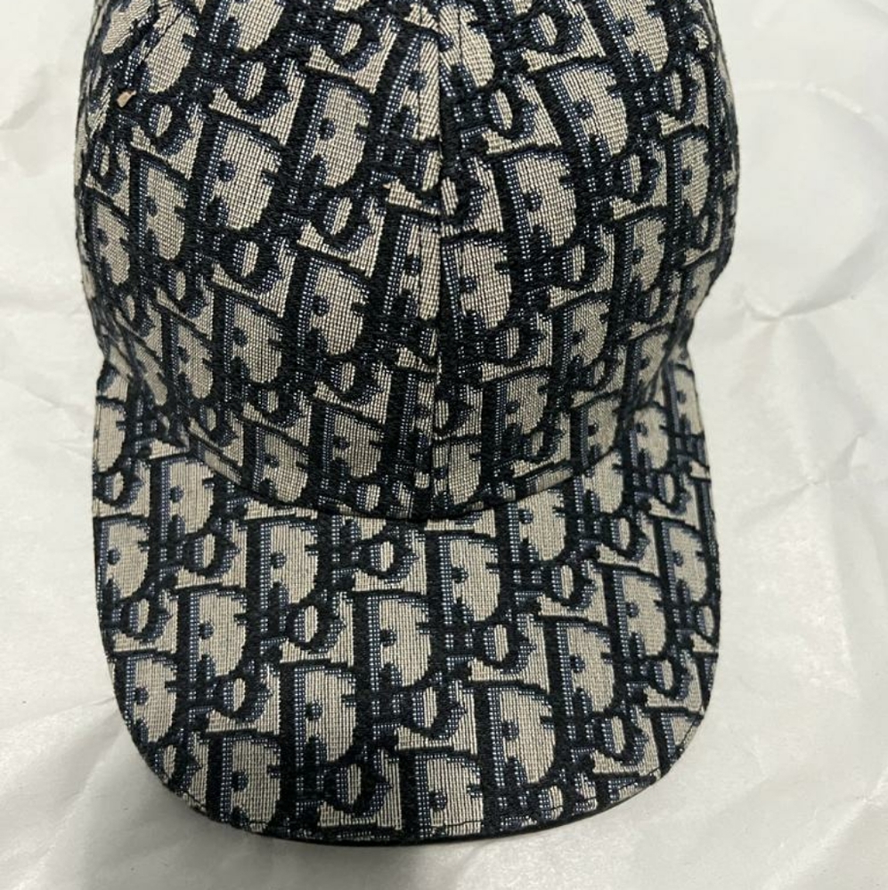 Authentic Dior Oblique Baseball Hat Cap Size L